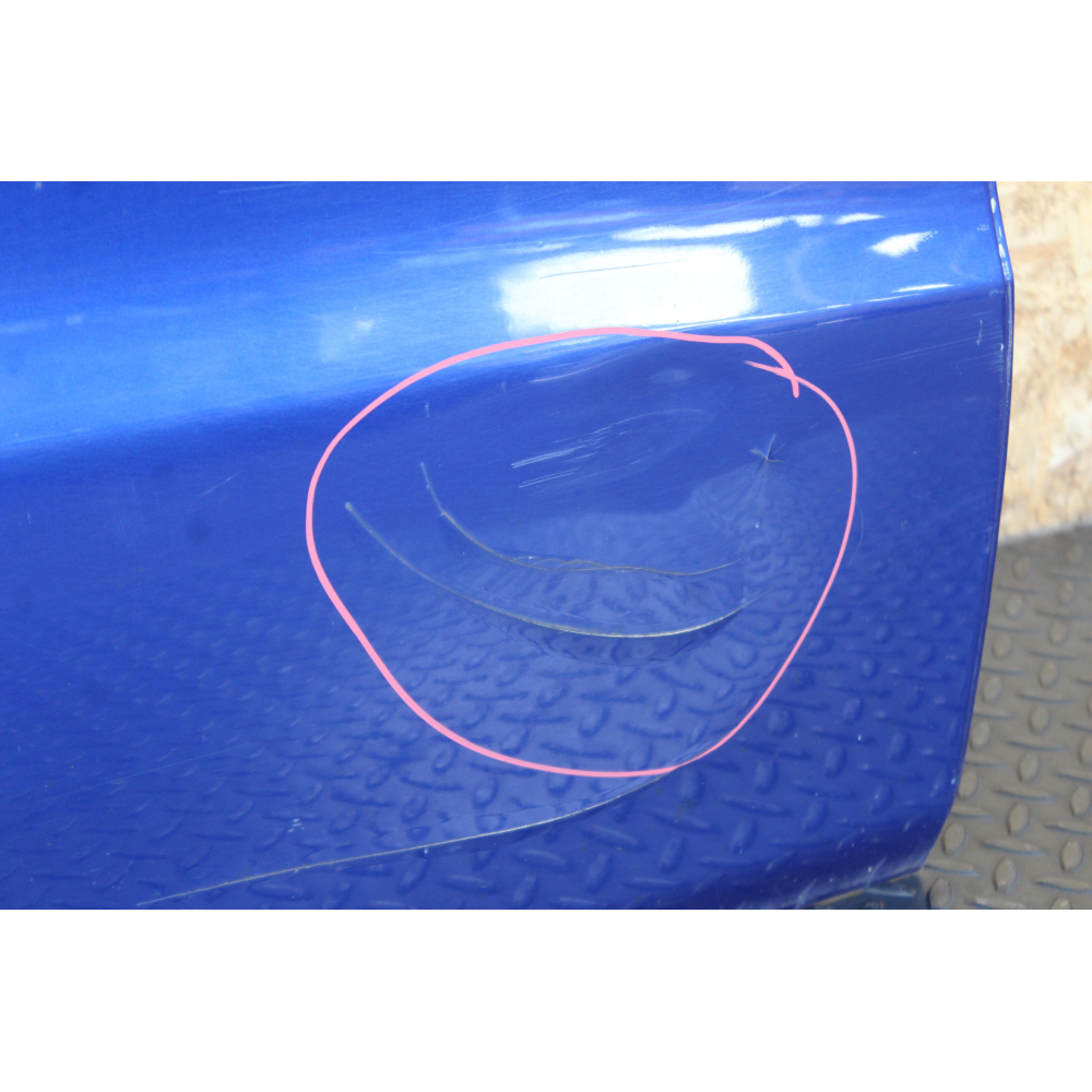 SPORTELLO PORTA PORTIERA POSTERIORE DX DESTRA FIAT PANDA 2 (169)(2003-2012)