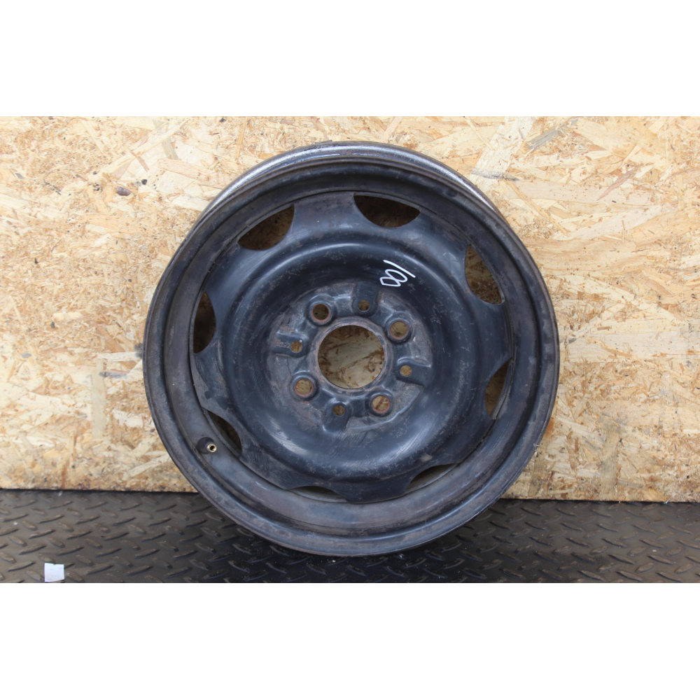 4,50BX13H R13 CERCHIO SINGOLO IN FERRO FIAT CINQUECENTO (170)(91-99) 0.9 i.e. S 40CV 29KW