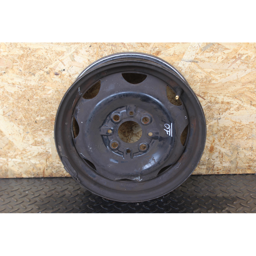 4,50BX13H R13 CERCHIO SINGOLO IN FERRO FIAT CINQUECENTO (170)(91-99) 0.9 i.e. S 40CV 29KW