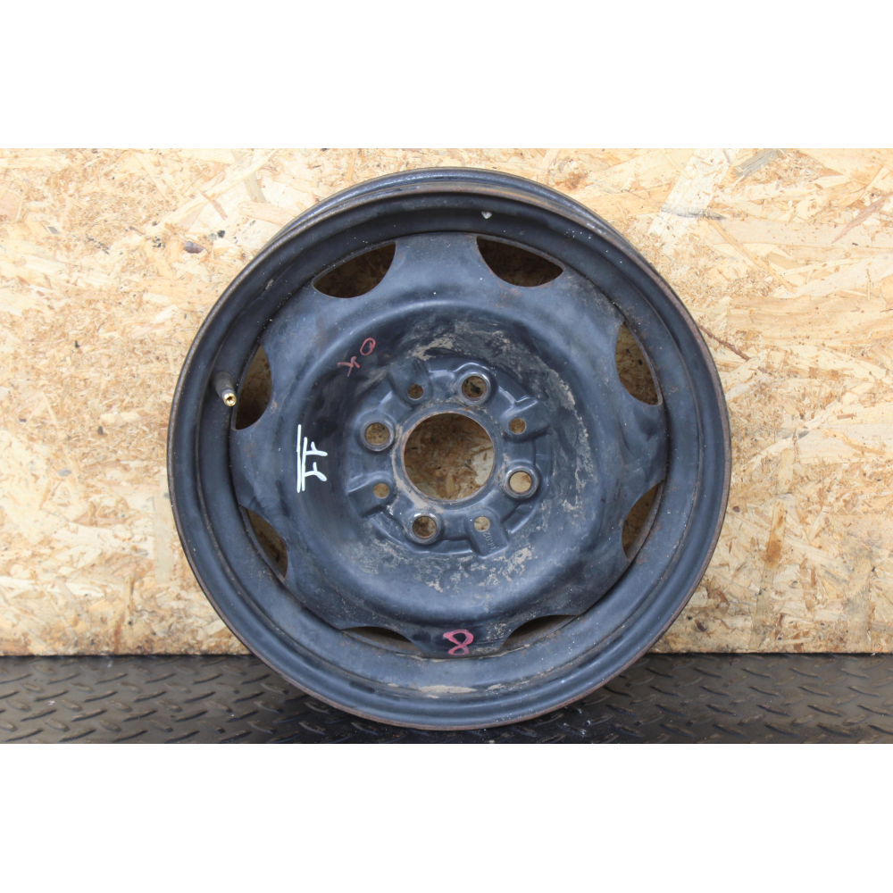 4,50BX13H R13 CERCHIO SINGOLO IN FERRO FIAT CINQUECENTO (170)(91-99) 0.9 i.e. S 40CV 29KW