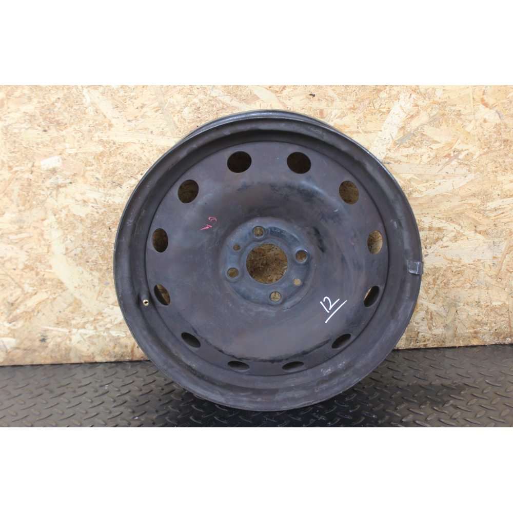 6JX15H2ET40 R15 CERCHIO SINGOLO IN FERRO LANCIA YPSILON 2 (843)(2003-2011) 1.3 MJET 75CV 55KW COD MOT; 199A2000