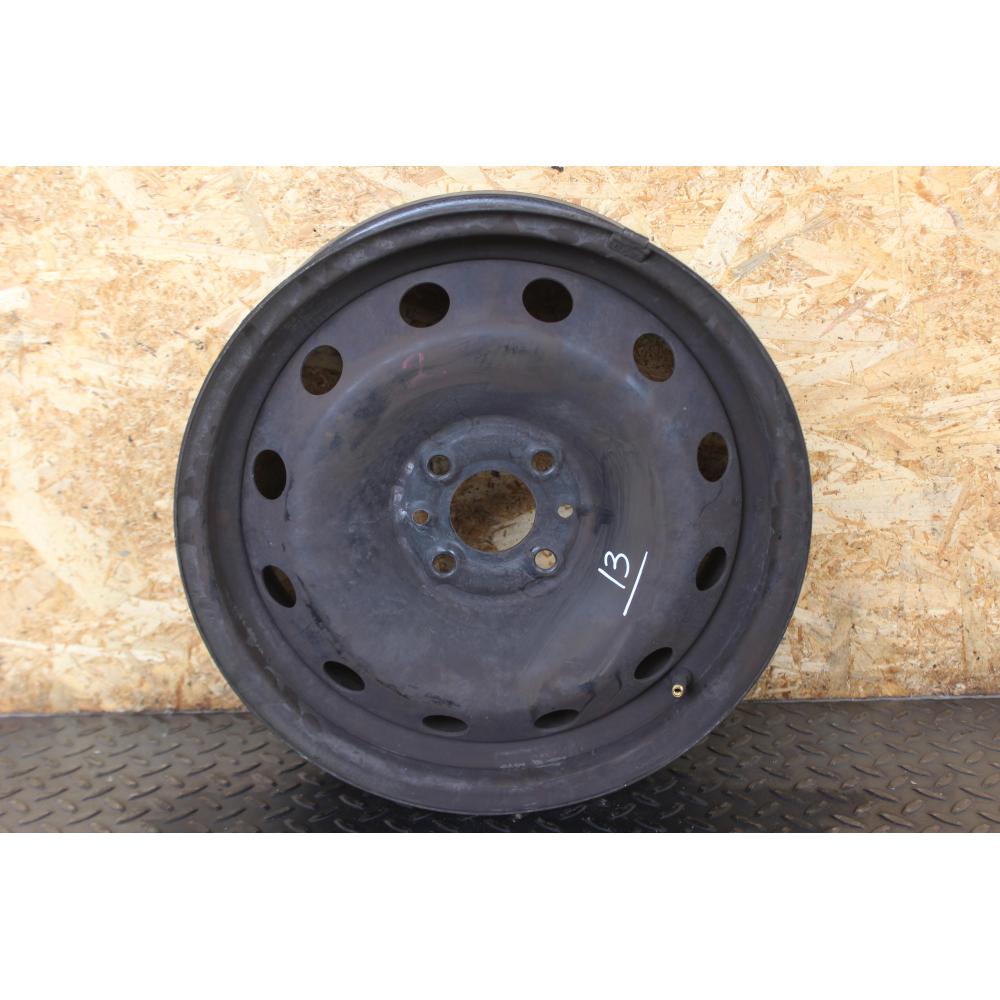 6JX15H2ET40 R15 CERCHIO SINGOLO IN FERRO LANCIA YPSILON 2 (843)(2003-2011) 1.3 MJET 75CV 55KW COD MOT; 199A2000