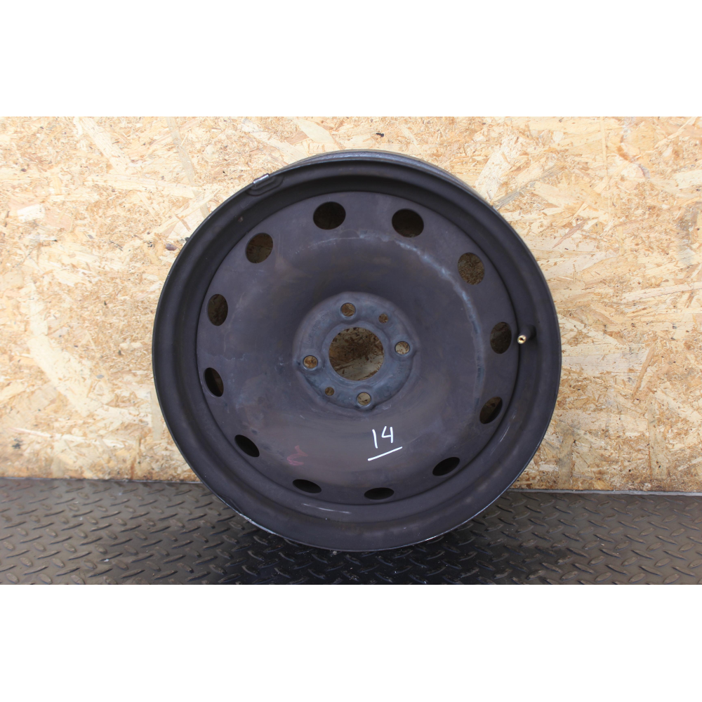 6JX15H2ET40 R15 CERCHIO SINGOLO IN FERRO LANCIA YPSILON 2 (843)(2003-2011) 1.3 MJET 75CV 55KW COD MOT; 199A2000