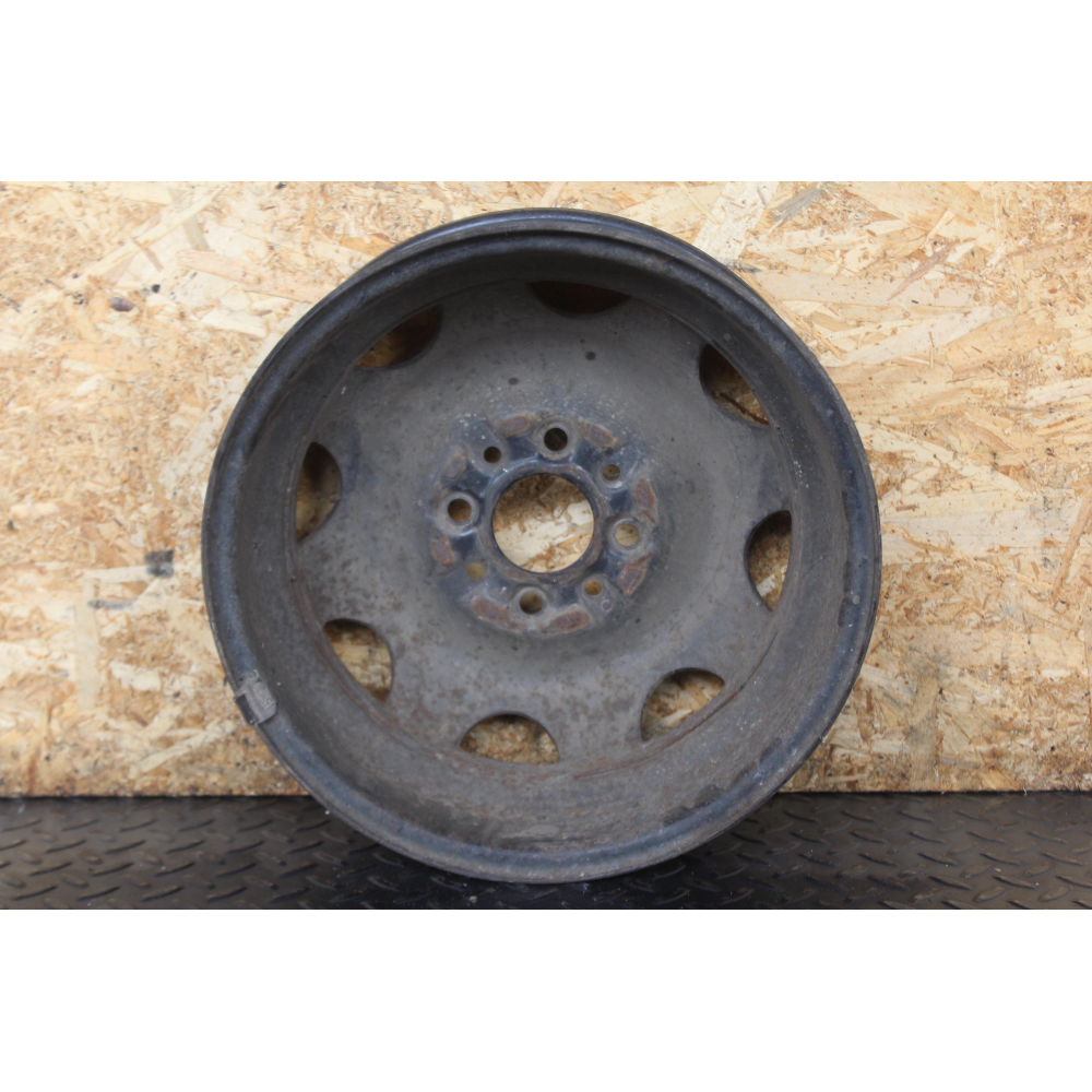 4,50BX13H R13 CERCHIO SINGOLO IN FERRO FIAT CINQUECENTO (170)(91-99) 0.9 i.e. S 40CV 29KW