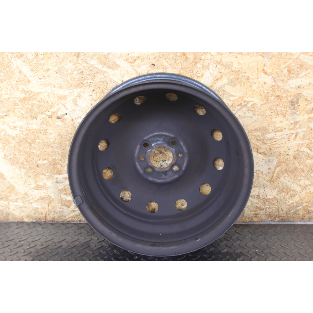 6JX15H2ET40 R15 CERCHIO SINGOLO IN FERRO LANCIA YPSILON 2 (843)(2003-2011) 1.3 MJET 75CV 55KW COD MOT; 199A2000