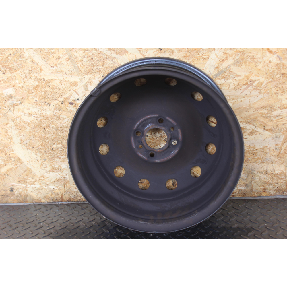 6JX15H2ET40 R15 CERCHIO SINGOLO IN FERRO LANCIA YPSILON 2 (843)(2003-2011) 1.3 MJET 75CV 55KW COD MOT; 199A2000