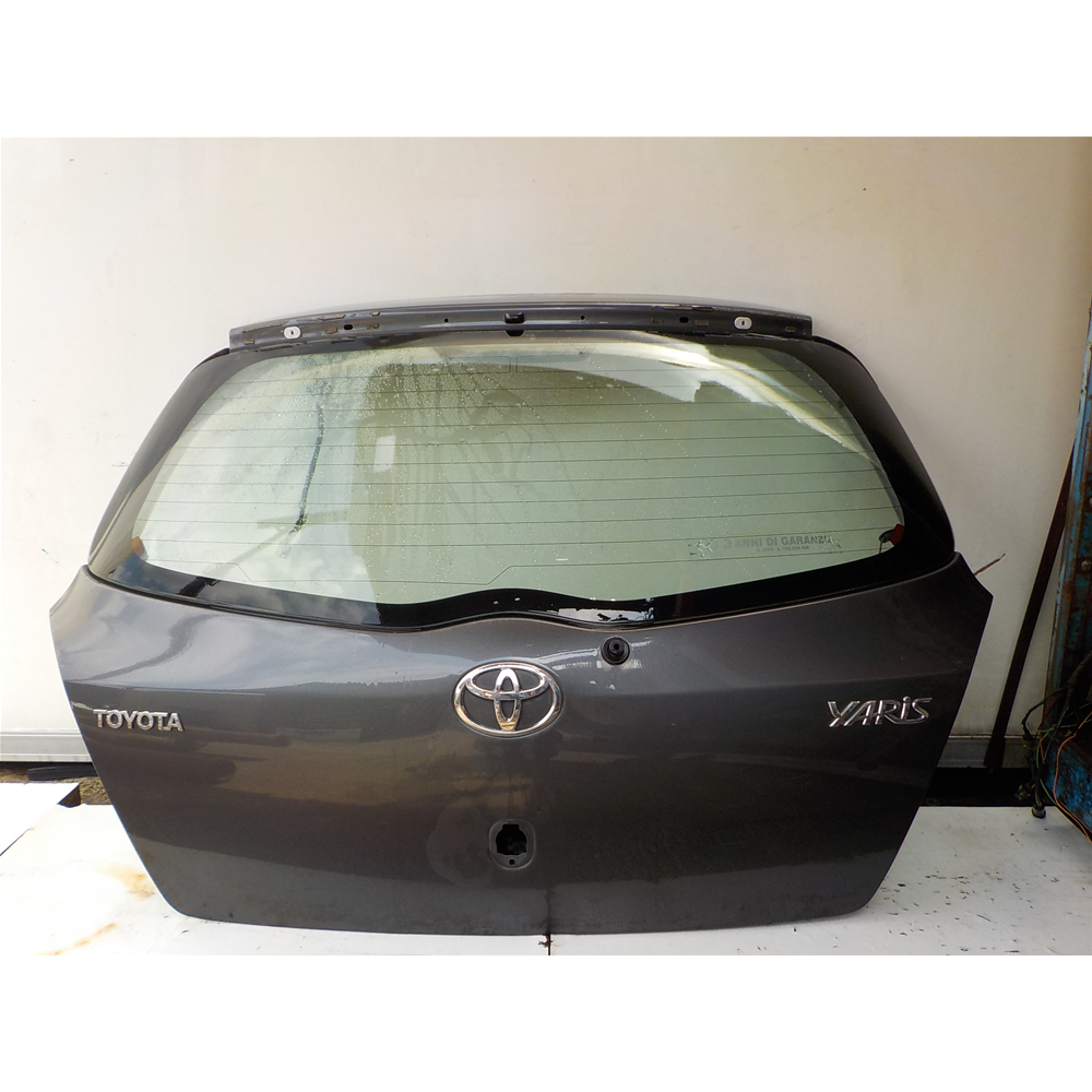 COFANO PORTELLONE POSTERIORE TOYOTA YARIS 2 (P9) [05-11]
