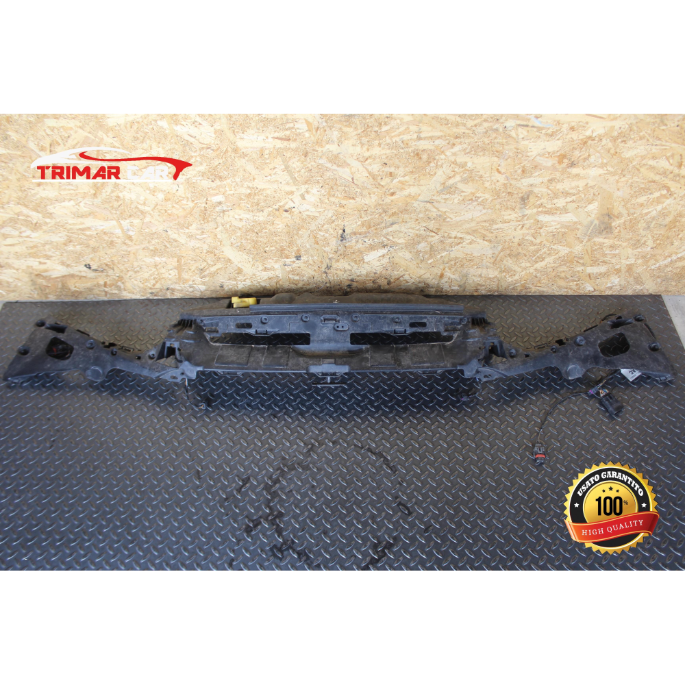 BM51-17E778-AH SUPPORTO PARAURTI ANTERIORE FORD FOCUS 3 III SW (2010 IN POI) 1.6 TDCI 115CV 85KW COD MOT; T1DA