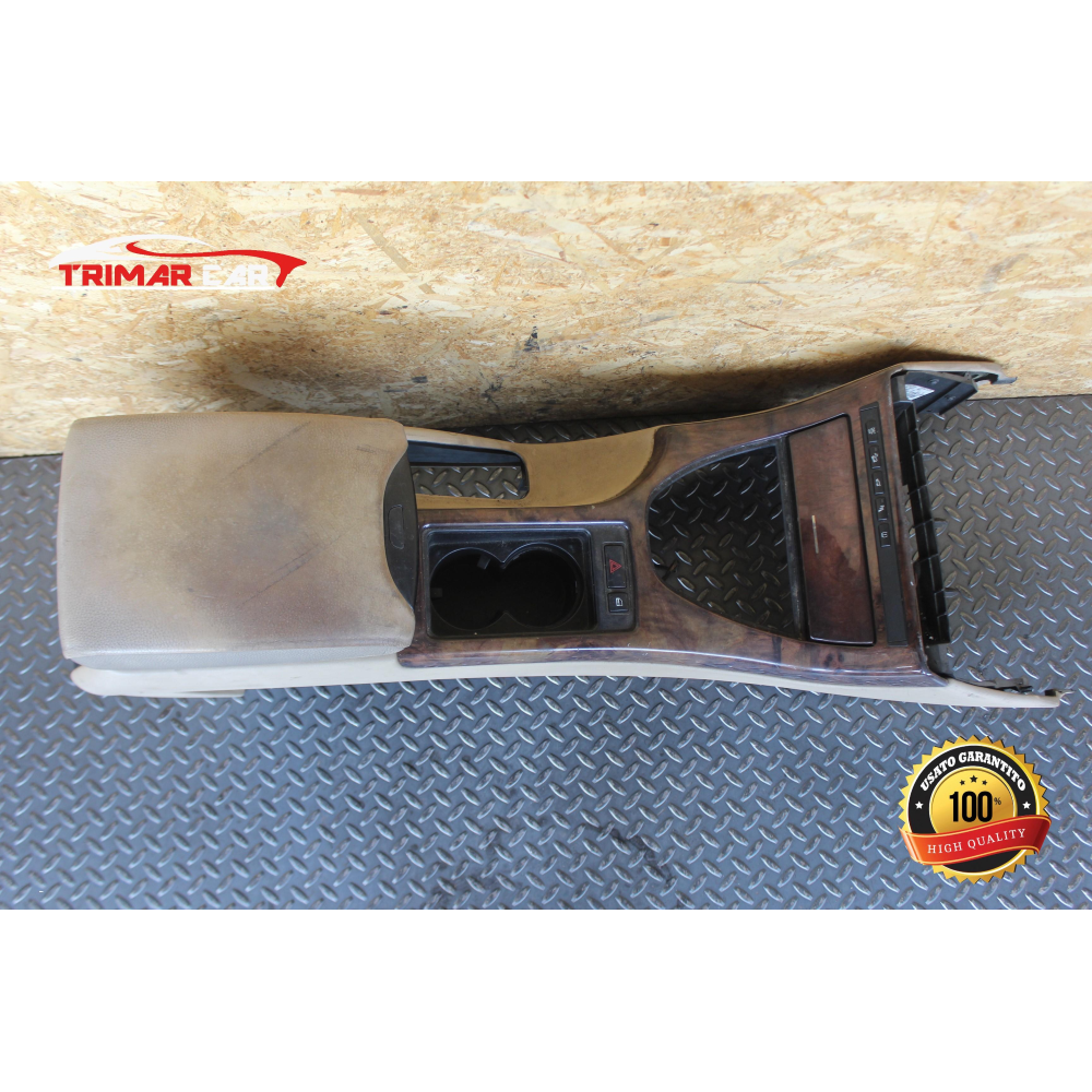 51167077524 BRACCIOLO + TUNNEL CENTRALE PORTAOGGETTI BMW X5 (E53)(2000-2007) 