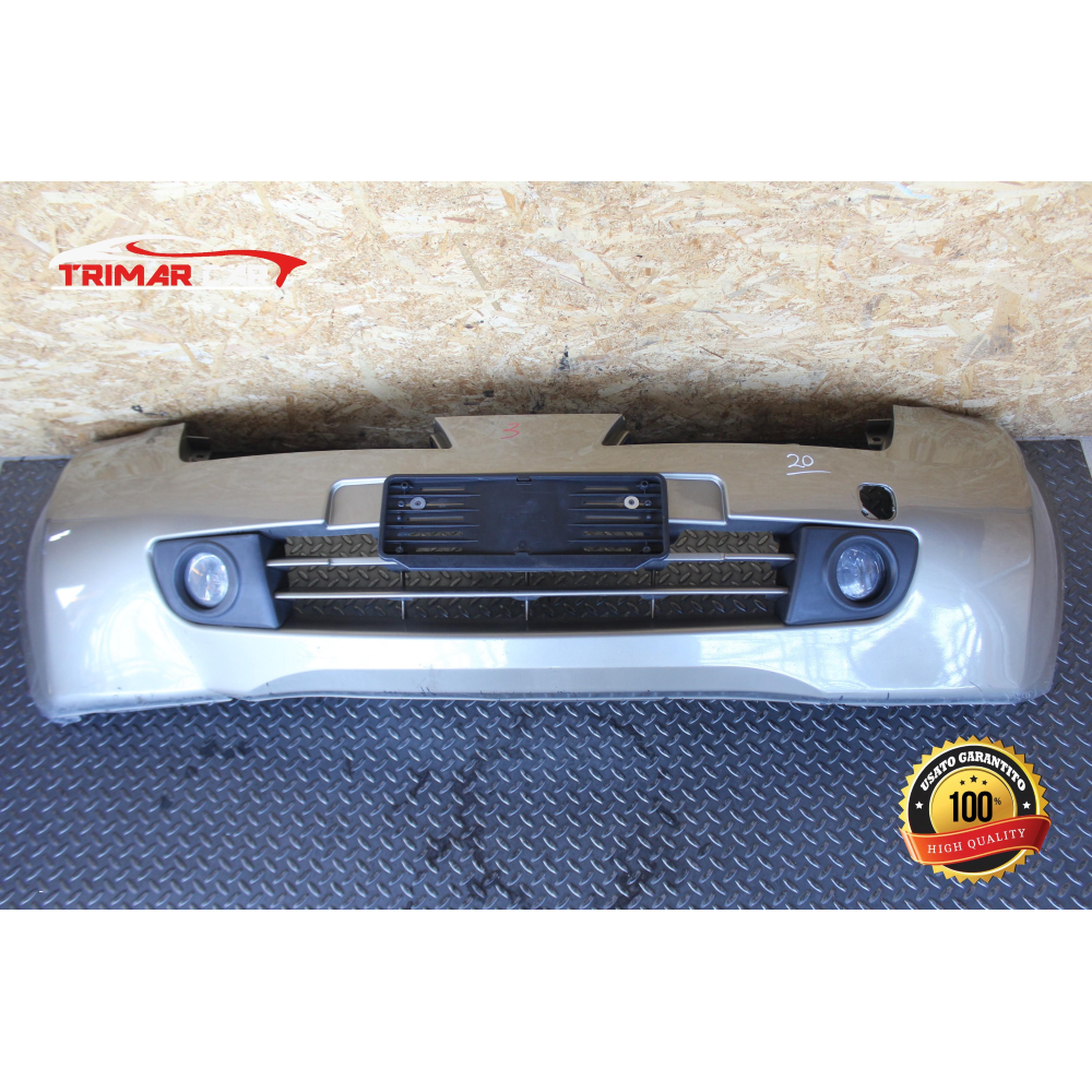 PARAURTI ANTERIORE NISSAN MICRA 3 (K12)(2002-2010) 1.2 16V 80CV 59KW COD MOT; CR12