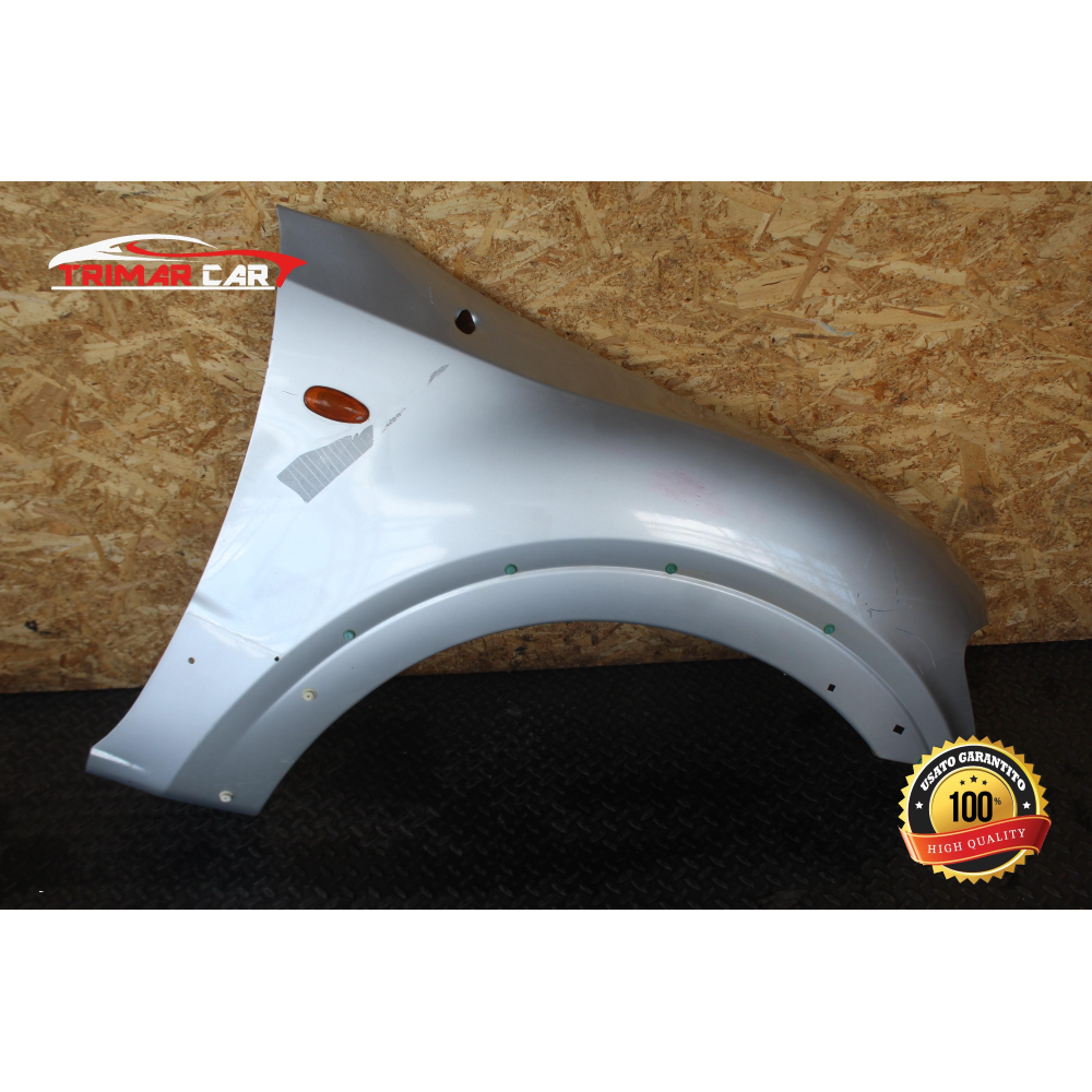 PARAFANGO ANTERIORE DX DESTRO MITSUBISHI PAJERO 3 (V60)(99-06) 3.2 DI-D 165CV 121KW COD MOT; 4M41