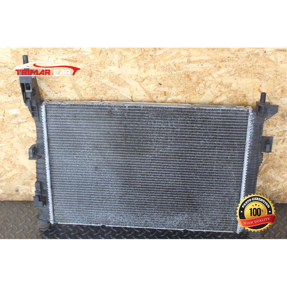 BV61-8005-BB RADIATORE ACQUA MOTORE FORD FOCUS 3 III SW (2010 IN POI) 1.6 TDCI 115CV 85KW COD MOT; T1DA