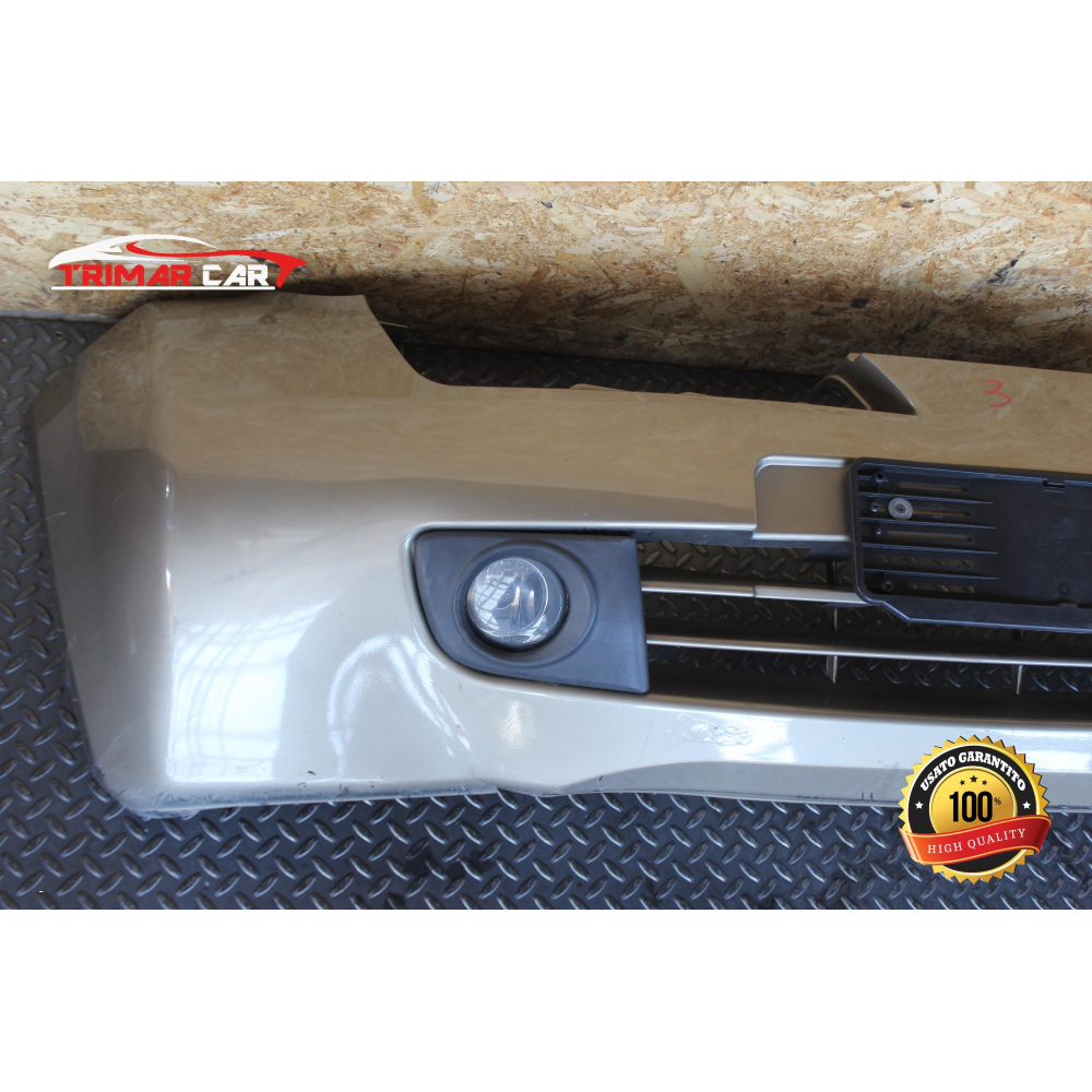 PARAURTI ANTERIORE NISSAN MICRA 3 (K12)(2002-2010) 1.2 16V 80CV 59KW COD MOT; CR12