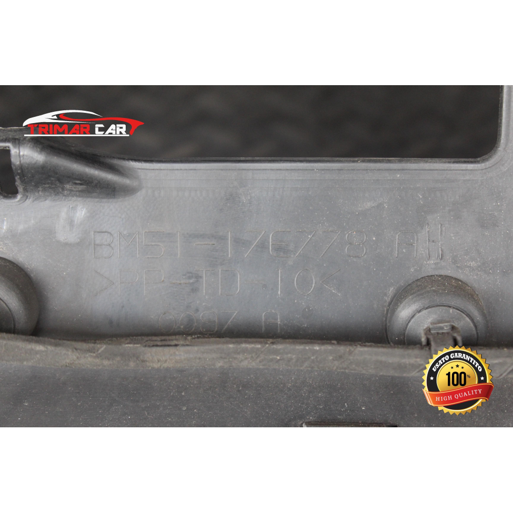 BM51-17E778-AH SUPPORTO PARAURTI ANTERIORE FORD FOCUS 3 III SW (2010 IN POI) 1.6 TDCI 115CV 85KW COD MOT; T1DA