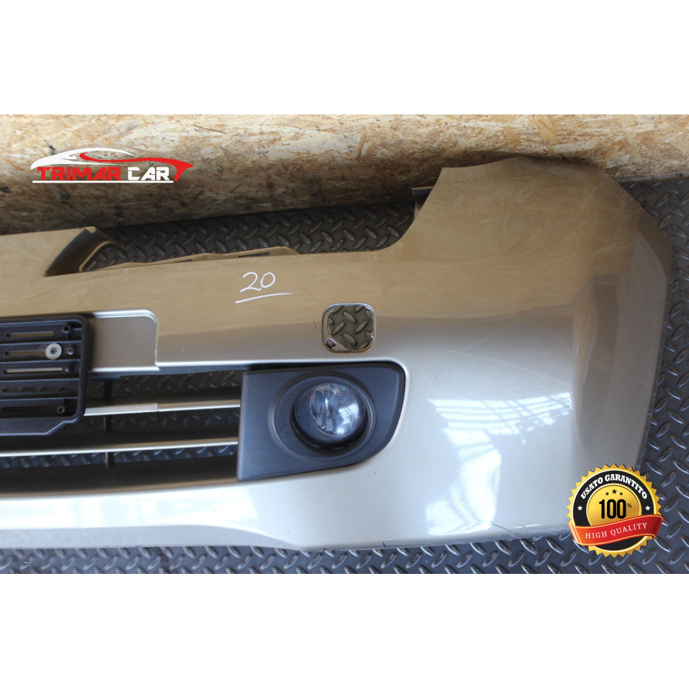 PARAURTI ANTERIORE NISSAN MICRA 3 (K12)(2002-2010) 1.2 16V 80CV 59KW COD MOT; CR12