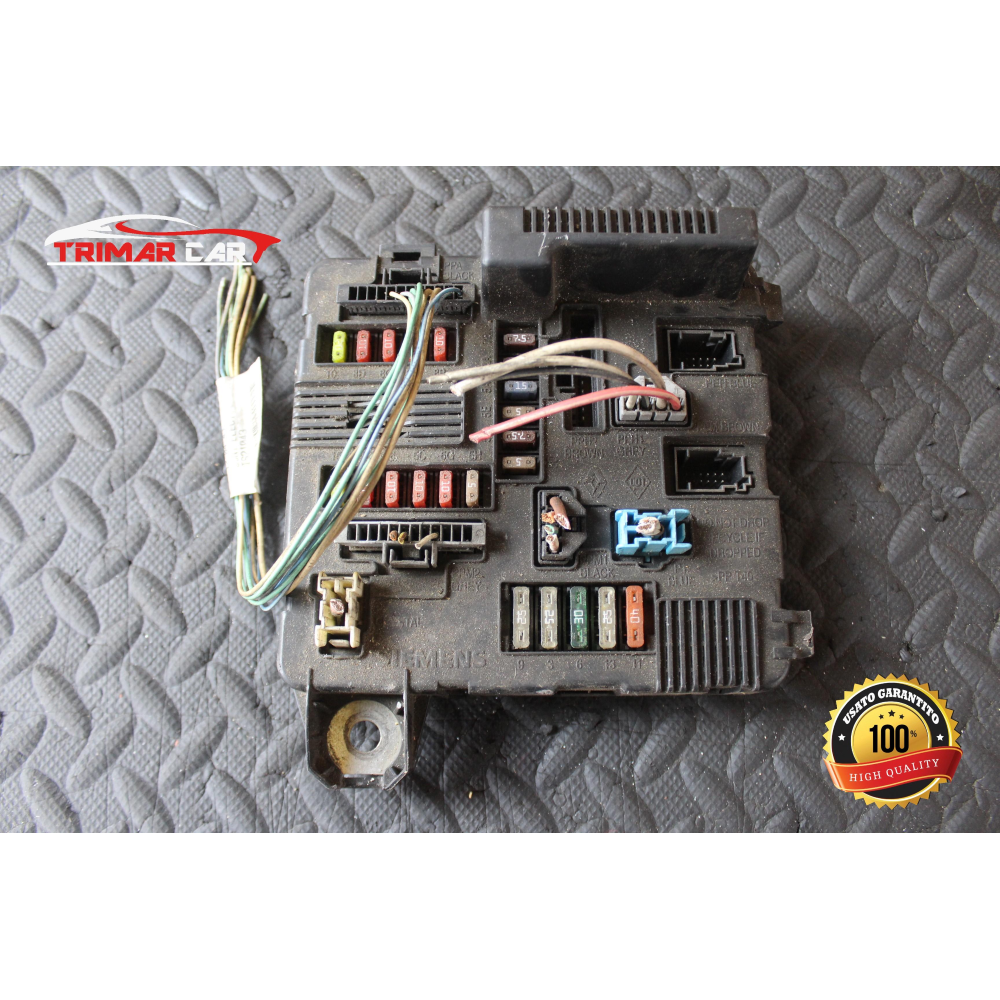 8200306033A CENTRALINA BODY COMPUTER RENAULT MEGANE 2 II (01-11) 1.5 DCI 74KW