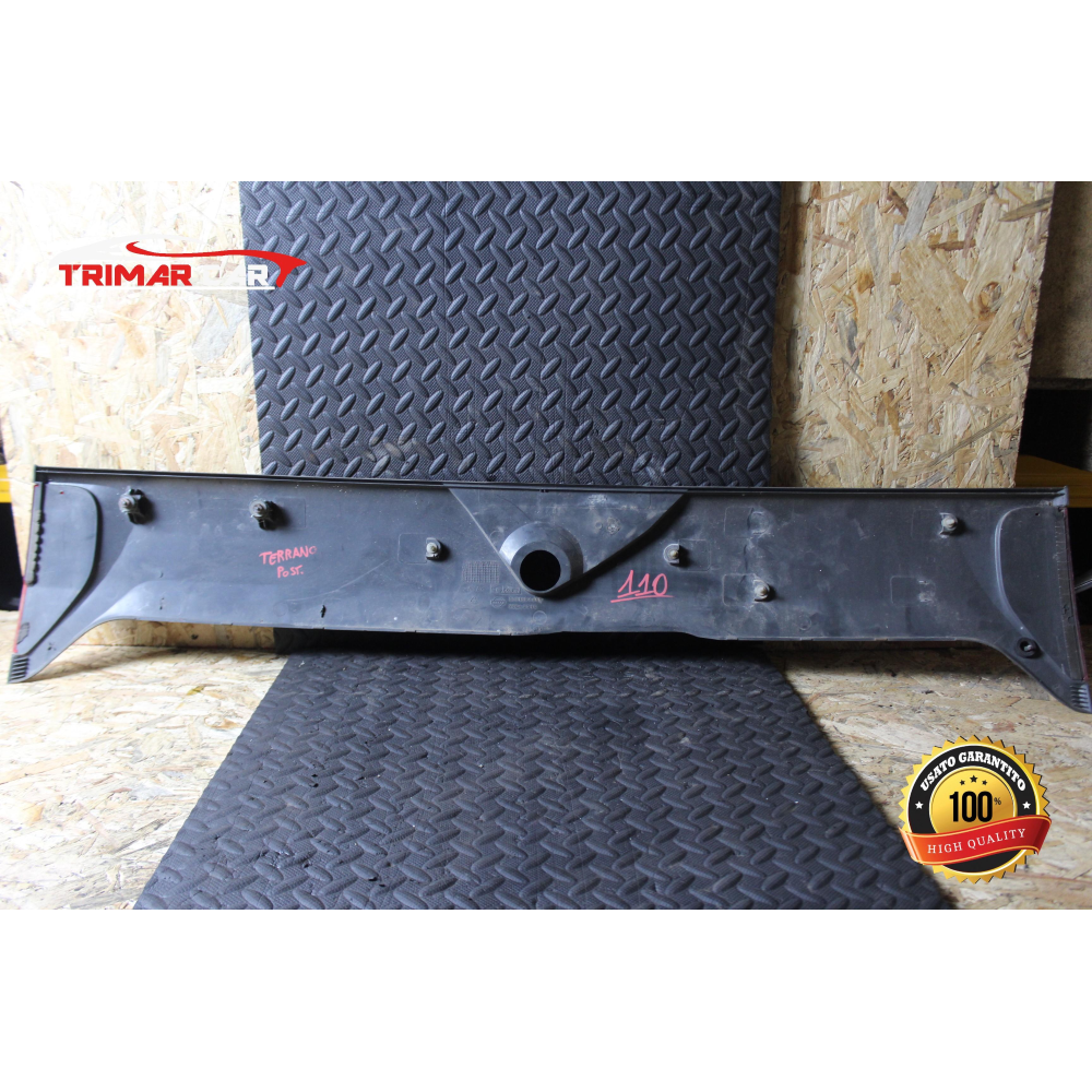908160X800 MODANATURA ESTERNA COFANO PORTELLONE POSTERIORE NISSAN TERRANO 2 II (R20)(92-07)