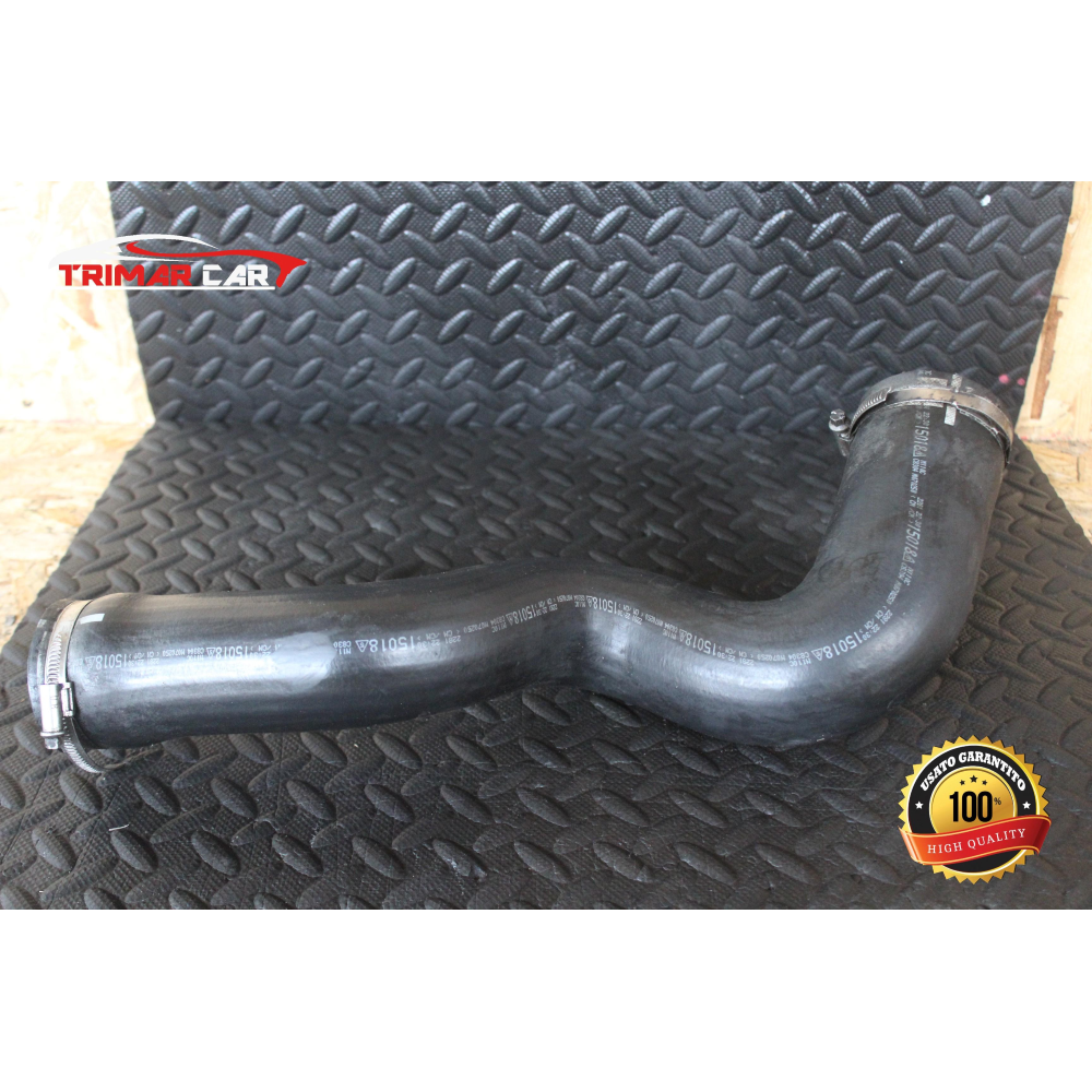 15018 TUBO MANICOTTO INTERCOOLER TURBO PEUGEOT 307 (3A/C)(2000-2009) 2.0HDI 107CV 79KW CODICE MOTORE: RHS