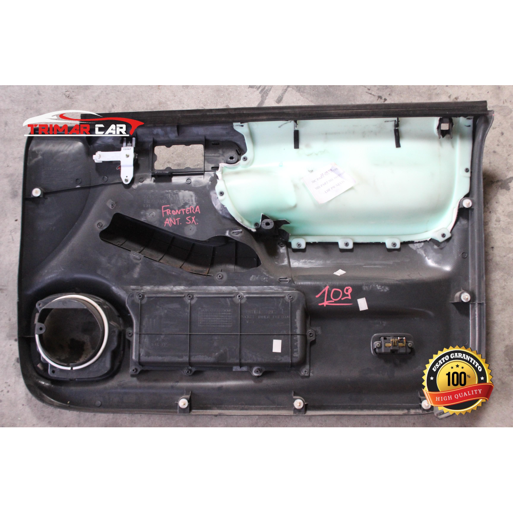 897121321 5P PANNELLO PORTIERA ANTERIORE SINISTRA OPEL FRONTERA B (U99)(98-05)