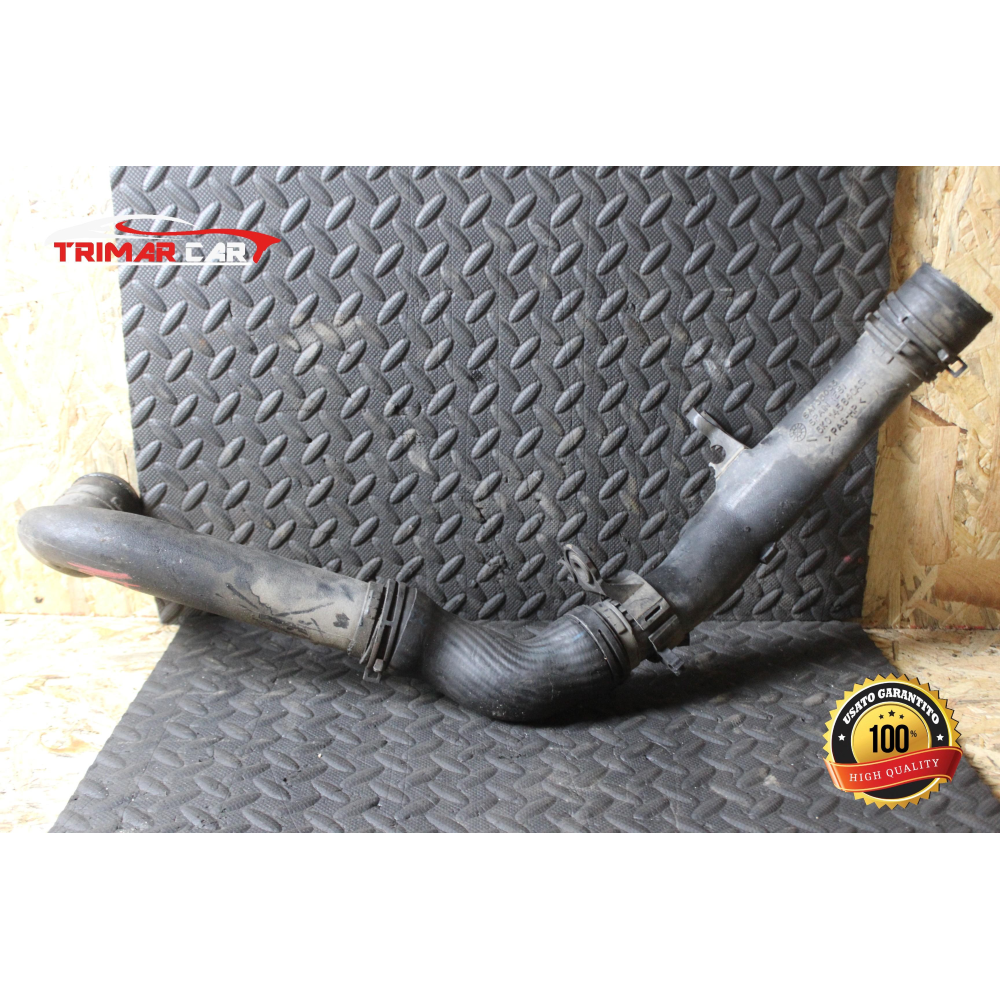 6K0145844D // 6K0145840AC KIT TUBO MANICOTTO INTERCOOLER TURBO SEAT IBIZA 2 II (6K1)(1993-2002) 1.9 TDI 110CV 81KW CODICE MOTORE: AFN ASK ASV