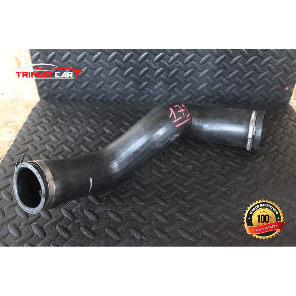 15018 TUBO MANICOTTO INTERCOOLER TURBO PEUGEOT 307 (3A/C)(2000-2009) 2.0HDI 107CV 79KW CODICE MOTORE: RHS