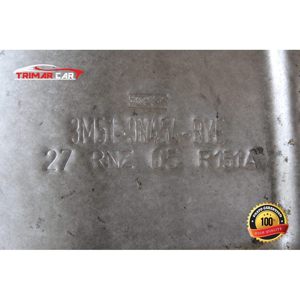 3M51-9N454-BYE PROTEZIONE RIPARO CALORE CATALIZZATORE FORD FOCUS 2 II (DA,HCP)(04-12) HHDA 1.6