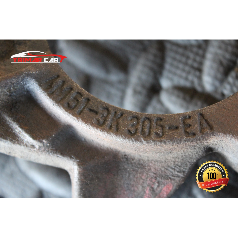 SUPPORTO SEMIASSE FORD FOCUS 2 II (DA,HCP)(04-12) 1.6  TDCI COD.MOT. HHDA