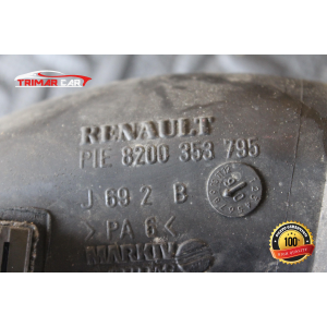 8200353795 TUBO MANICOTTO ASPIRAZIONE ARIA RENAULT LAGUNA 2 II GRANDTOUR (01-07)