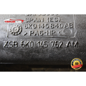 6K0145762AM / 6K0145840AB TUBO MANICOTTO INTERCOOLER TURBO SEAT IBIZA 2 II (6K1)(1993-2002) 1.9 TDI 110CV 81KW CODICE MOTORE: AFN ASK ASV