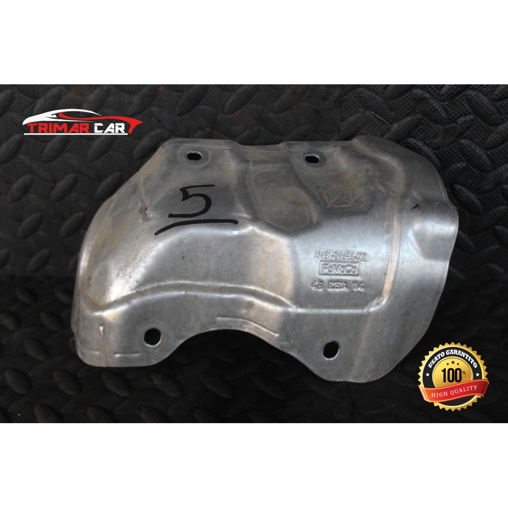 AM51-9N454-KA CARTERINO PARACALORE COLLETTORE SCARICO VOLVO V60 SW(155)(2013-2015) 1.6 DRIVE 114CV 84KW COD MOT; D4162T