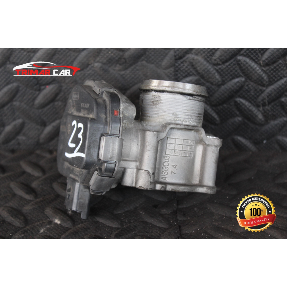 9673534480 CORPO FARFALLATO VOLVO V60 SW(155)(2013-2015) 1.6 DRIVE 114CV 84KW COD MOT; D4162T