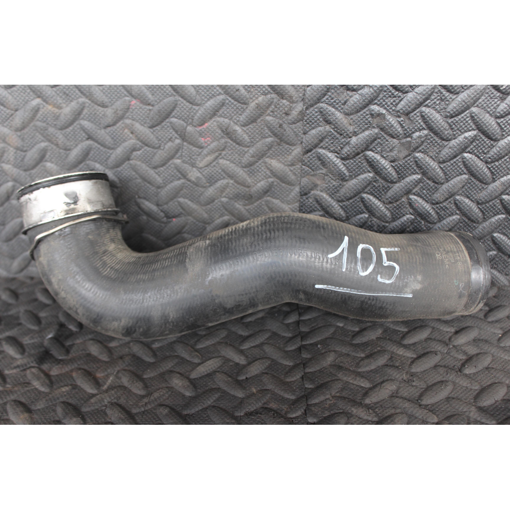 A1645281482 TUBO MANICOTTO INTERCOOLER TURBO MERCEDES CLASSE ML (W164)(05-11) ML 320CDI 4-MATIC 224CV 165KW COD MOT. 642940