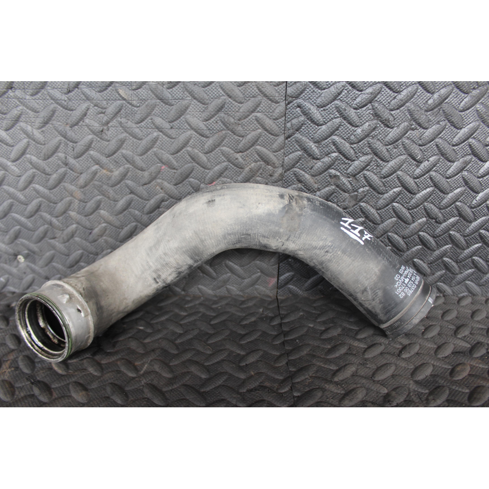 A1645280682 TUBO MANICOTTO INTERCOOLER TURBO MERCEDES CLASSE ML (W164)(05-11) ML 320CDI 4-MATIC 224CV 165KW COD MOT. 642940