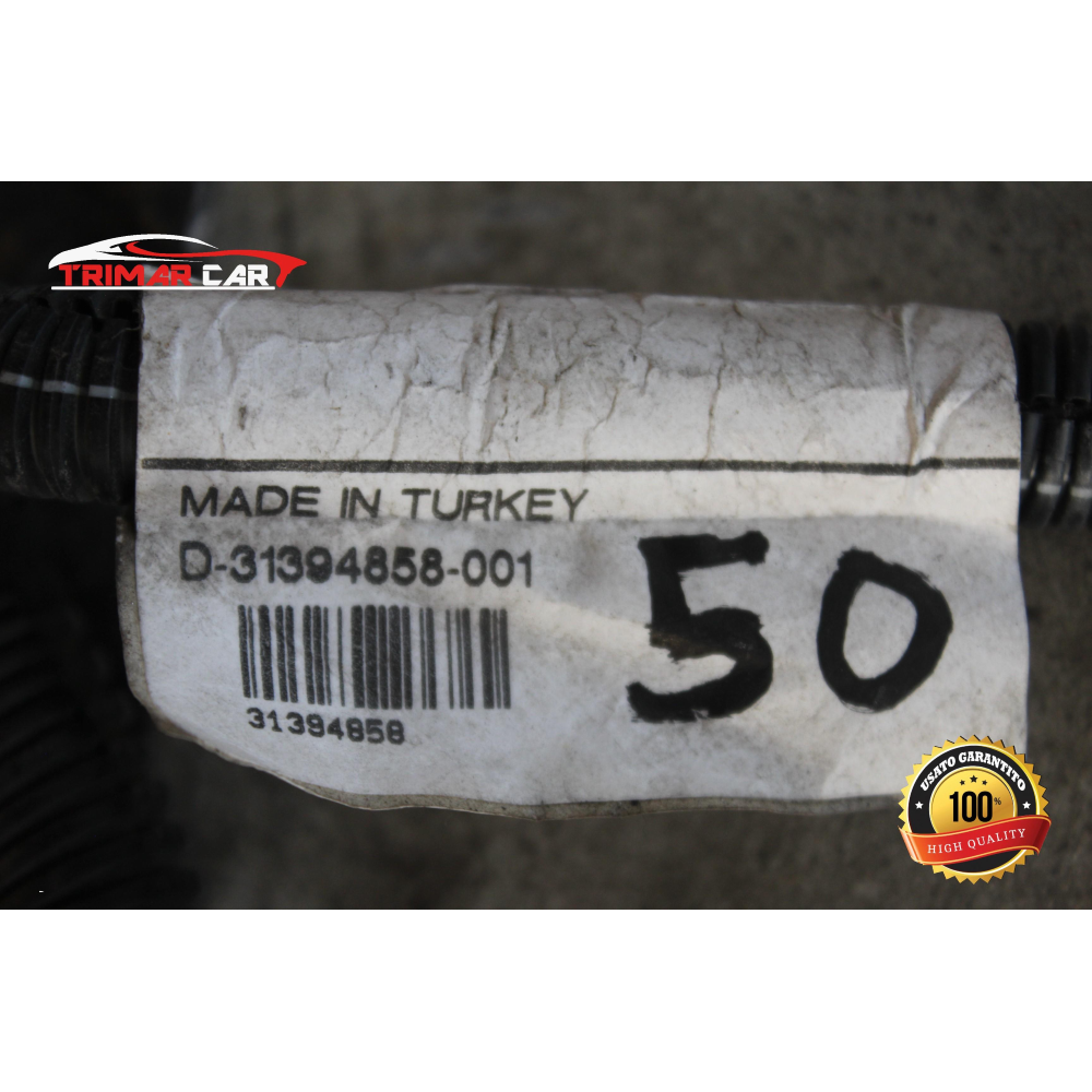 31394858 CAVO CAVI CABLAGGIO MOTORE VOLVO V60 SW(155)(2013-2015) 1.6 DRIVE 114CV 84KW COD MOT; D4162T