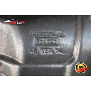 AM51-9N454-KA CARTERINO PARACALORE COLLETTORE SCARICO VOLVO V60 SW(155)(2013-2015) 1.6 DRIVE 114CV 84KW COD MOT; D4162T