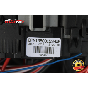 13800159 CENTRALINA SCATOLA PORTAFUSIBILI VOLVO V60 SW(155)(2013-2015) 1.6 DRIVE 114CV 84KW COD MOT; D4162T