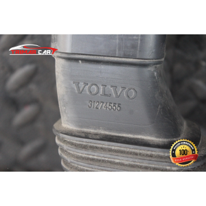 31283470 TUBO MANICOTTO ASPIRAZIONE ARIA VOLVO V60 SW(155)(2013-2015) 1.6 DRIVE 114CV 84KW COD MOT; D4162T