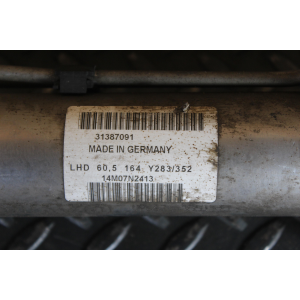 31387091 SCATOLA STERZO IDROGUIDA VOLVO V60 SW(155)(2013-2015) 1.6 DRIVE 114CV 84KW COD MOT; D4162T