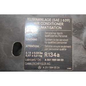 A2515840526 TRAVERSA BATTICOFANO COFANO ANTERIORE MERCEDES CLASSE ML (W164)(05-11) ML 320CDI 4-MATIC 224CV 165KW COD MOT. 642940