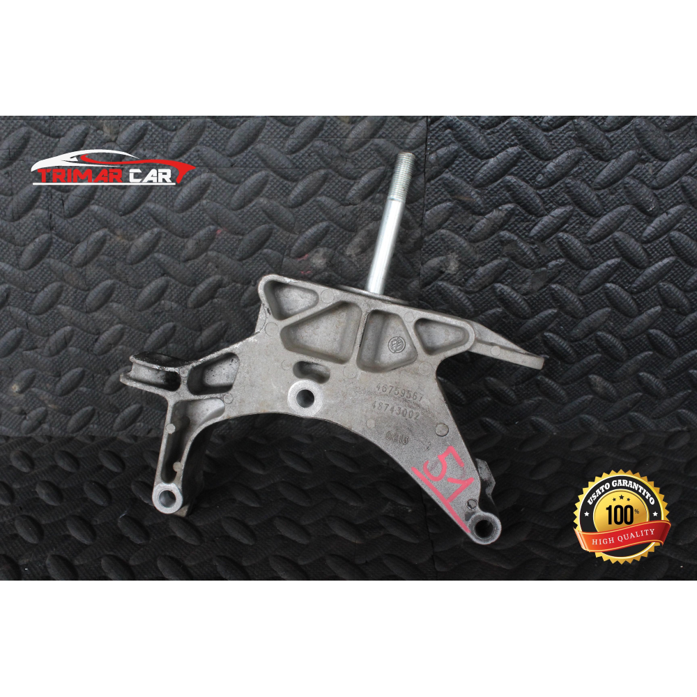 46759567 SUPPORTO MOTORE LATO CAMBIO LANCIA YPSILON 2 (843)(2003-2011) 1.3 MJET 75CV 55KW COD MOT; 199A2000