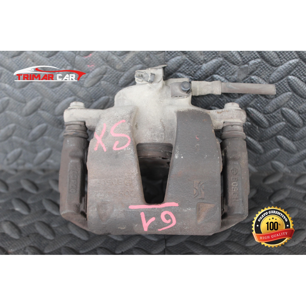 PINZA FRENO ANTERIORE SINISTRA FIAT FIORINO 3 (225)(2007 IN POI) 1.3 MJET 75CV 55KW