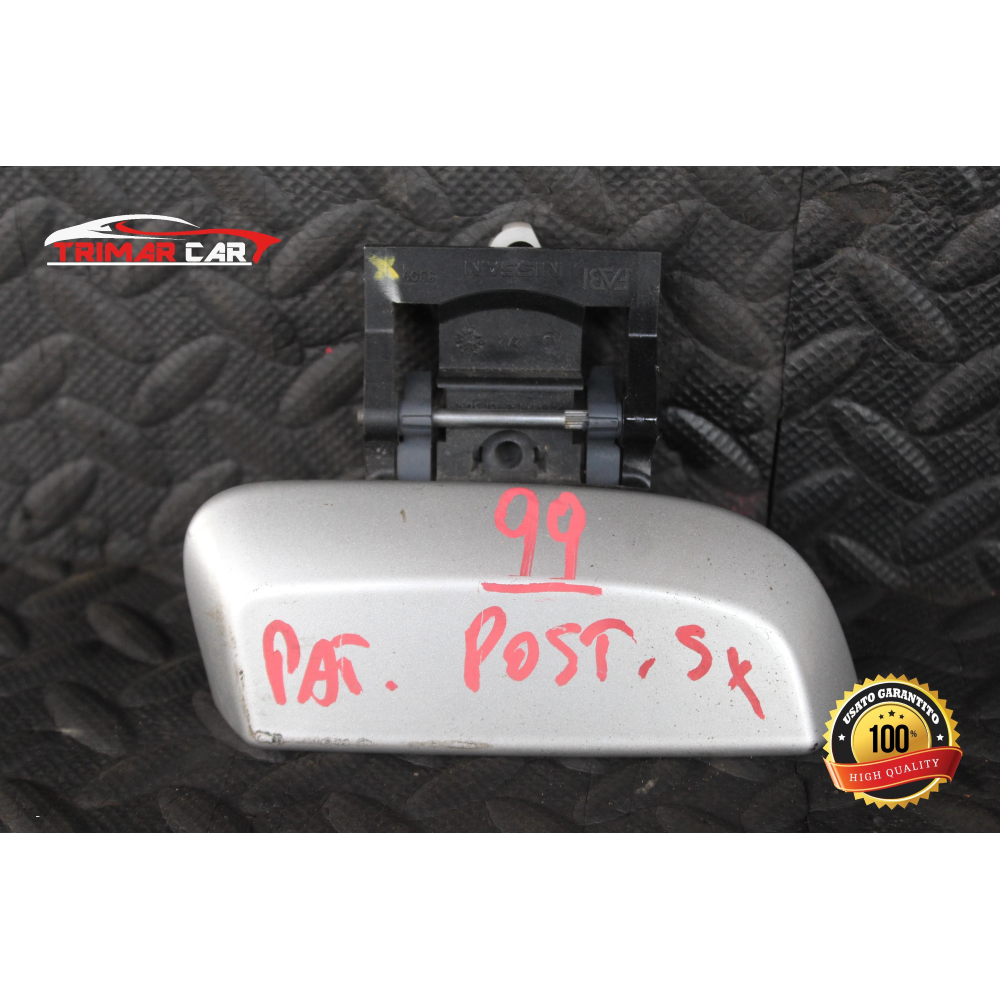 82607EB MANIGLIA ESTERNA POSTERIORE SINISTRA NISSAN PATHFINDER 3 III (R51)(2005 IN POI) 2.5 DCI 4WD 174CV 128KW COD MOT; YD25