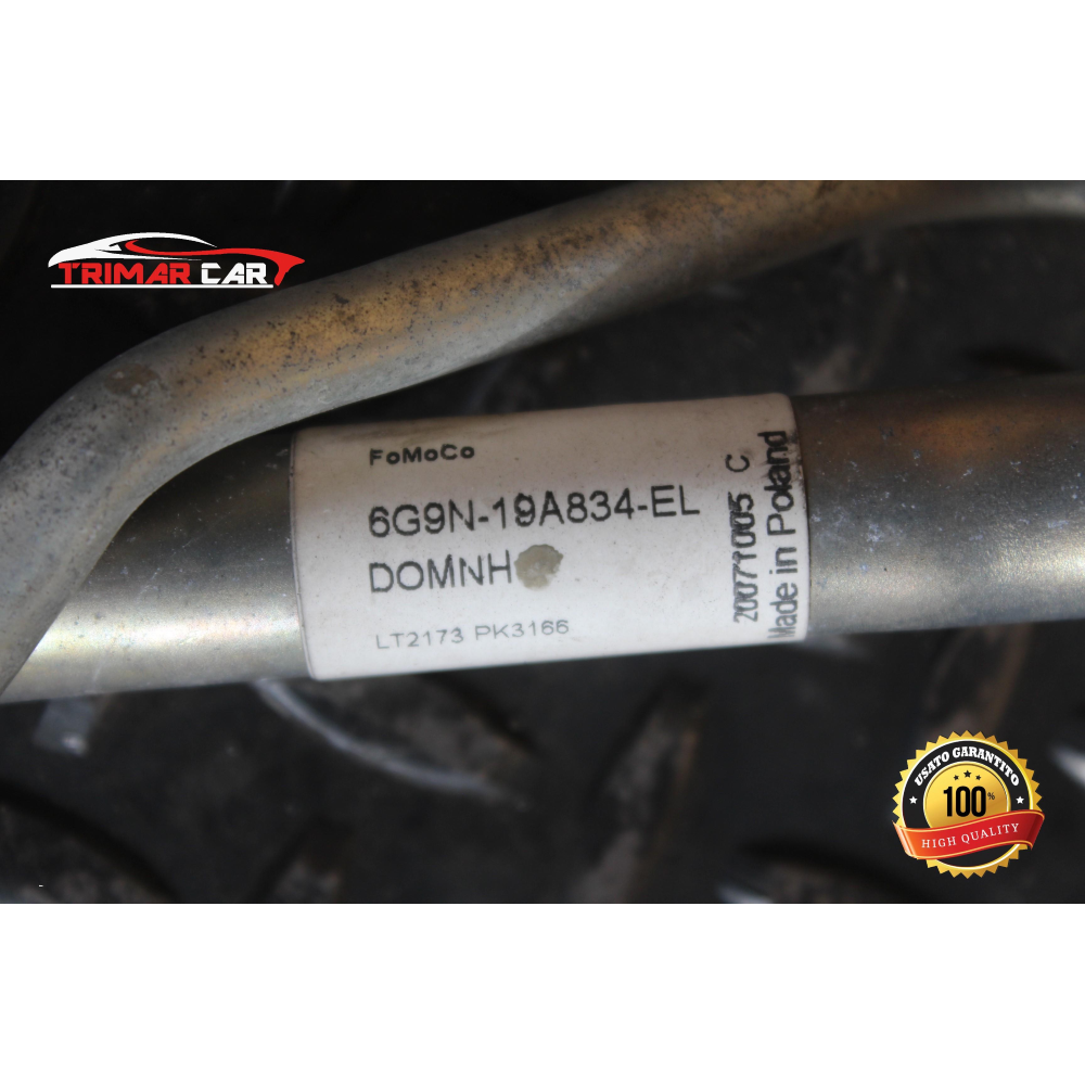 6G9N-19A834-EL TUBO ARIA CONDIZIONATA CLIMA LAND ROVER FREELANDER 2 (L359)(06-14) 2.2 TD4 4X4 160CV 118KW COD MOTORE: 224DT