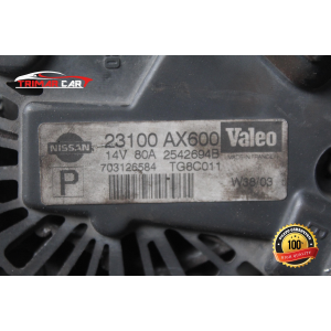 23100AX600 ALTERNATORE NISSAN