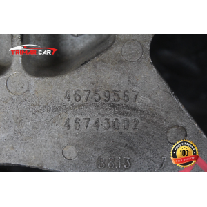 46759567 SUPPORTO MOTORE LATO CAMBIO LANCIA YPSILON 2 (843)(2003-2011) 1.3 MJET 75CV 55KW COD MOT; 199A2000