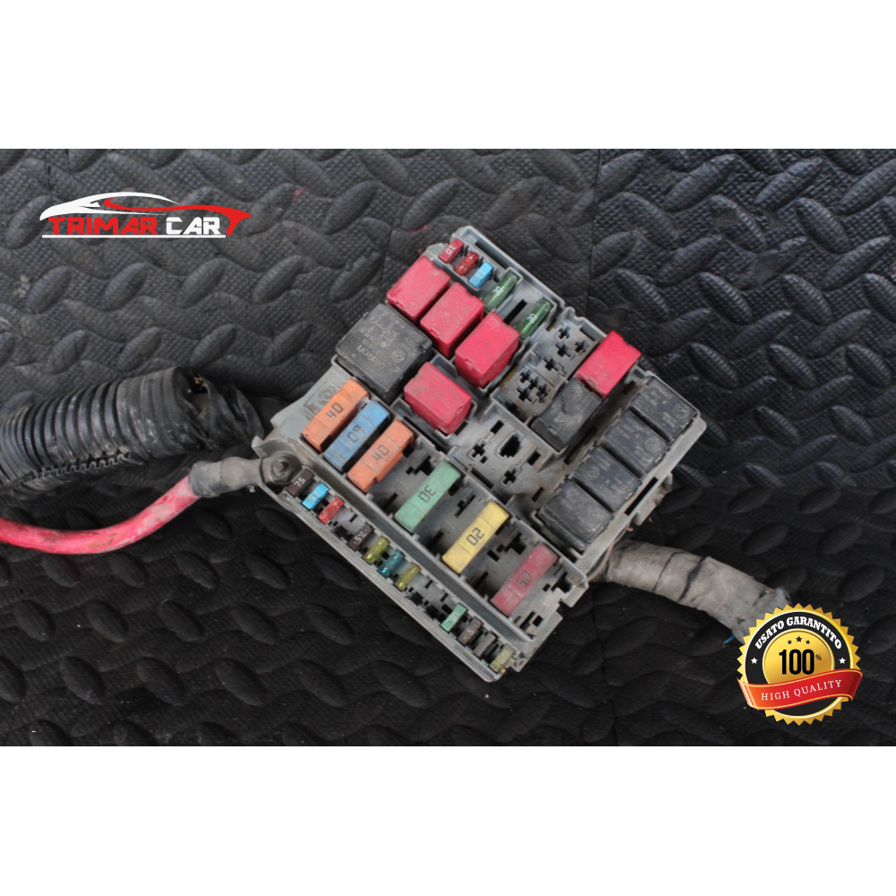 51781452 CENTRALINA SCATOLA PORTAFUSIBILI FIAT FIORINO 3 (225)(2007 IN POI) 1.3 MJET 75CV 55KW