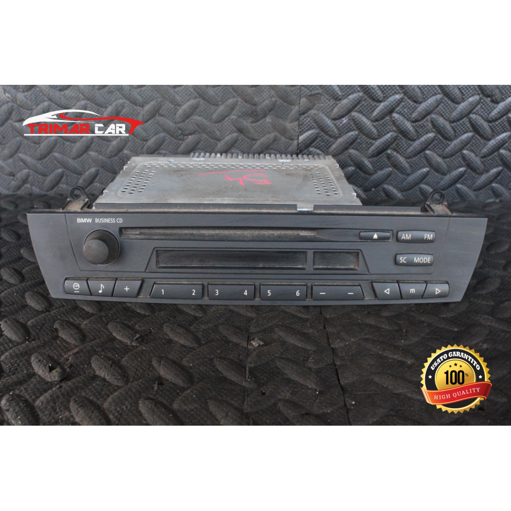 6976888-01 AUTORADIO RADIO STEREO BMW X3 (E83)(2003-2011) 3.0 D 218CV 160KW COD MOTORE: M57D30 (306D3)