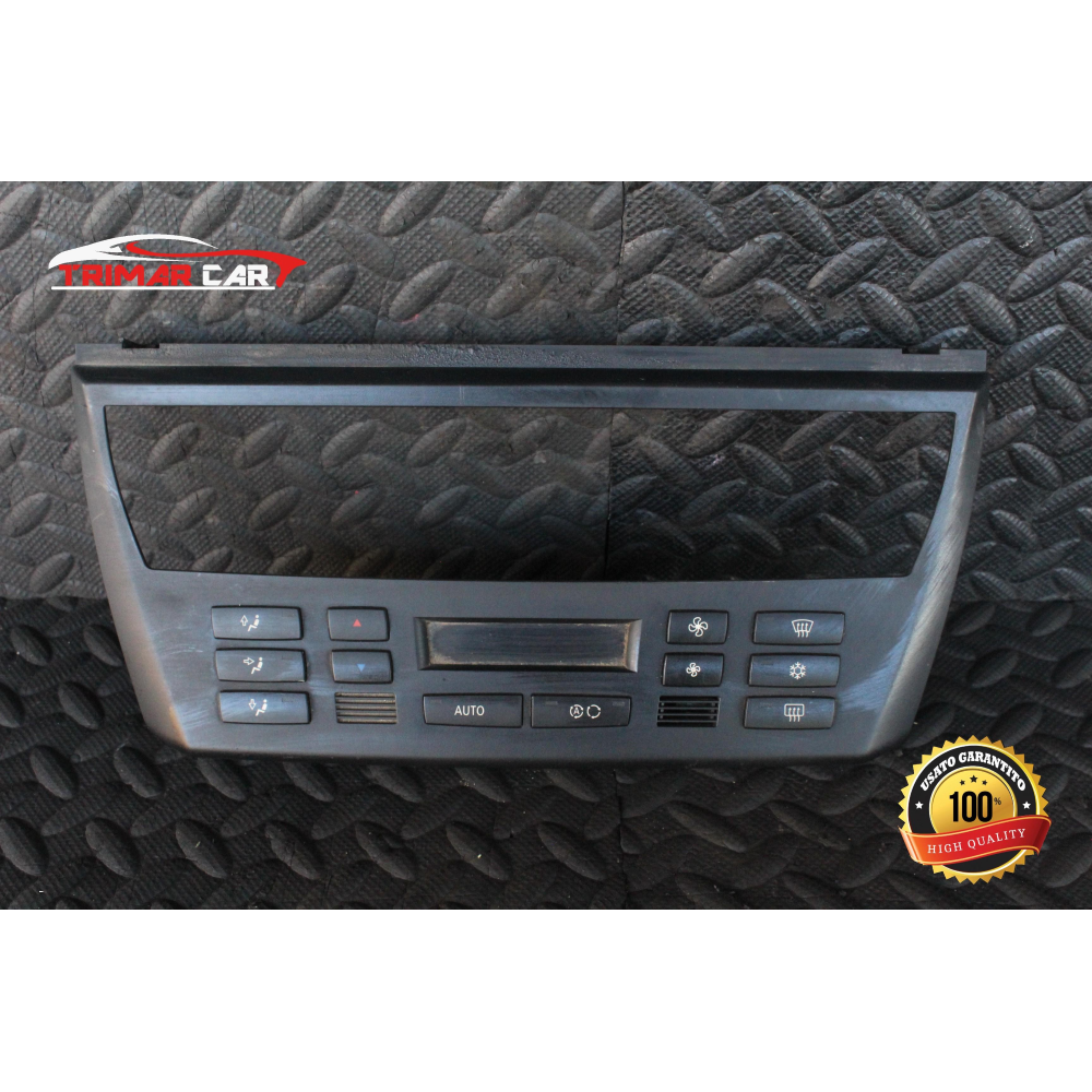 64113417544  CENTRALINA COMANDO CLIMA AUTOMATICO BMW X3 (E83)(2003-2011) 3.0 D 218CV 160KW COD MOTORE: M57D30 (306D3)