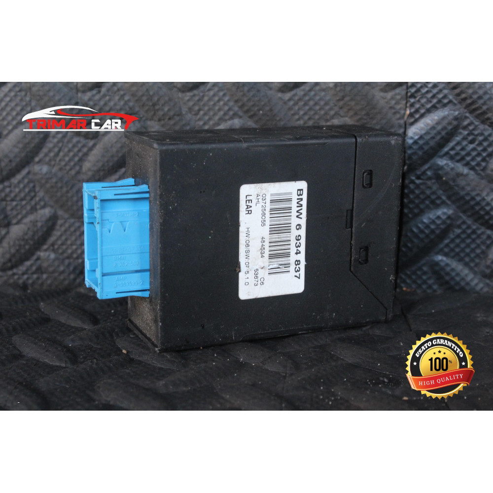 6934837 CENTRALINA REGOLAZIONE FARI XENON BMW X3 (E83)(2003-2011) 3.0 D 218CV 160KW COD MOTORE: M57D30 (306D3)