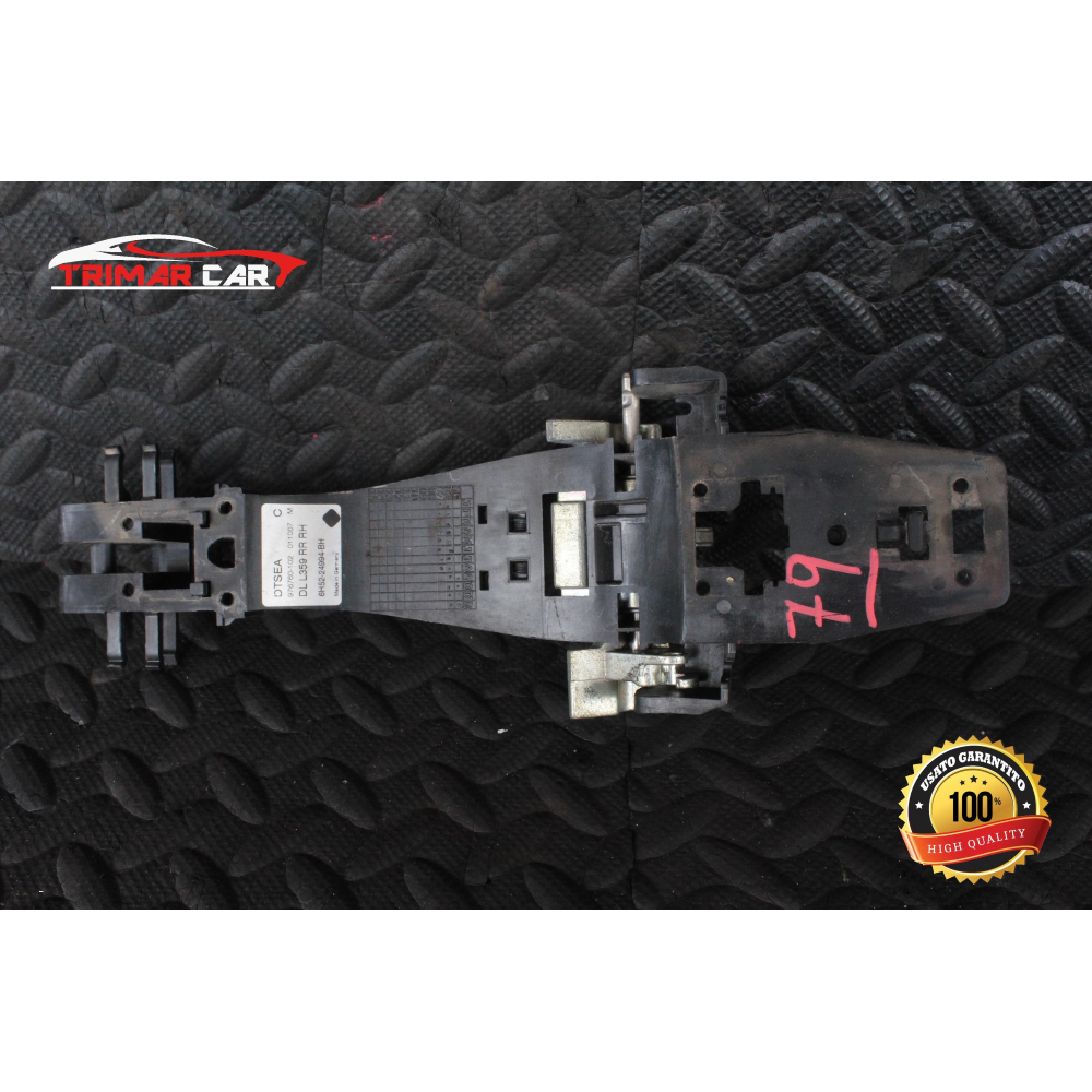 6H52-24994-BH SUPPORTO MANIGLIA ESTERNA POSTERIORE DX LAND ROVER FREELANDER 2 (L359)(06-14) 2.2 TD4 4X4 160CV 118KW COD MOTORE: 224DT